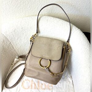 Chloe Faye three-way bag
